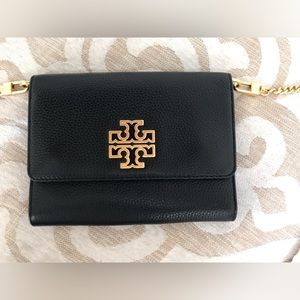 Tory Burch Britten wallet on sling